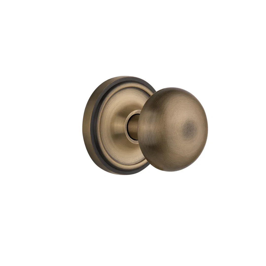 Classic Rosette with New York Door Knob