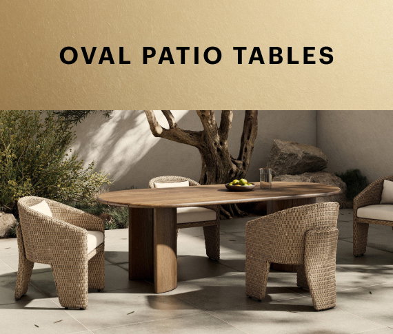 Oval Patio Tables