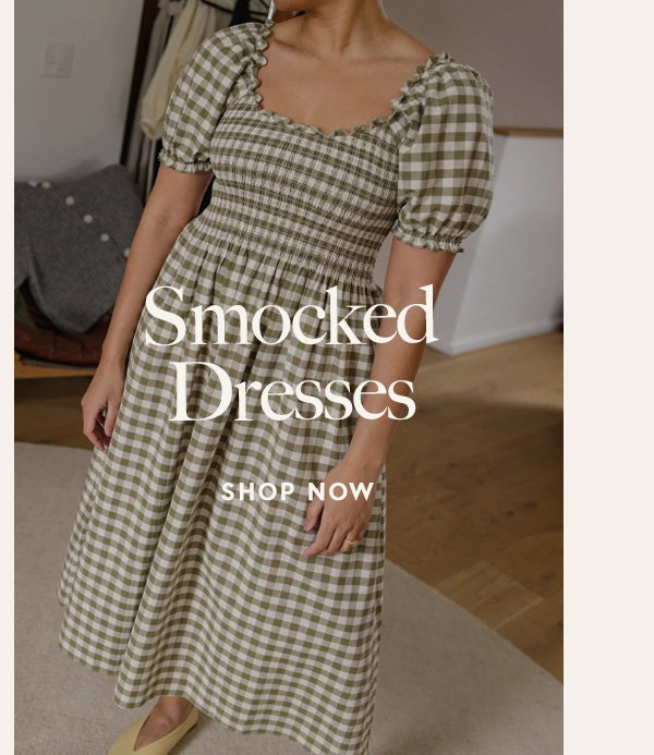 Goldie Smocked Dress