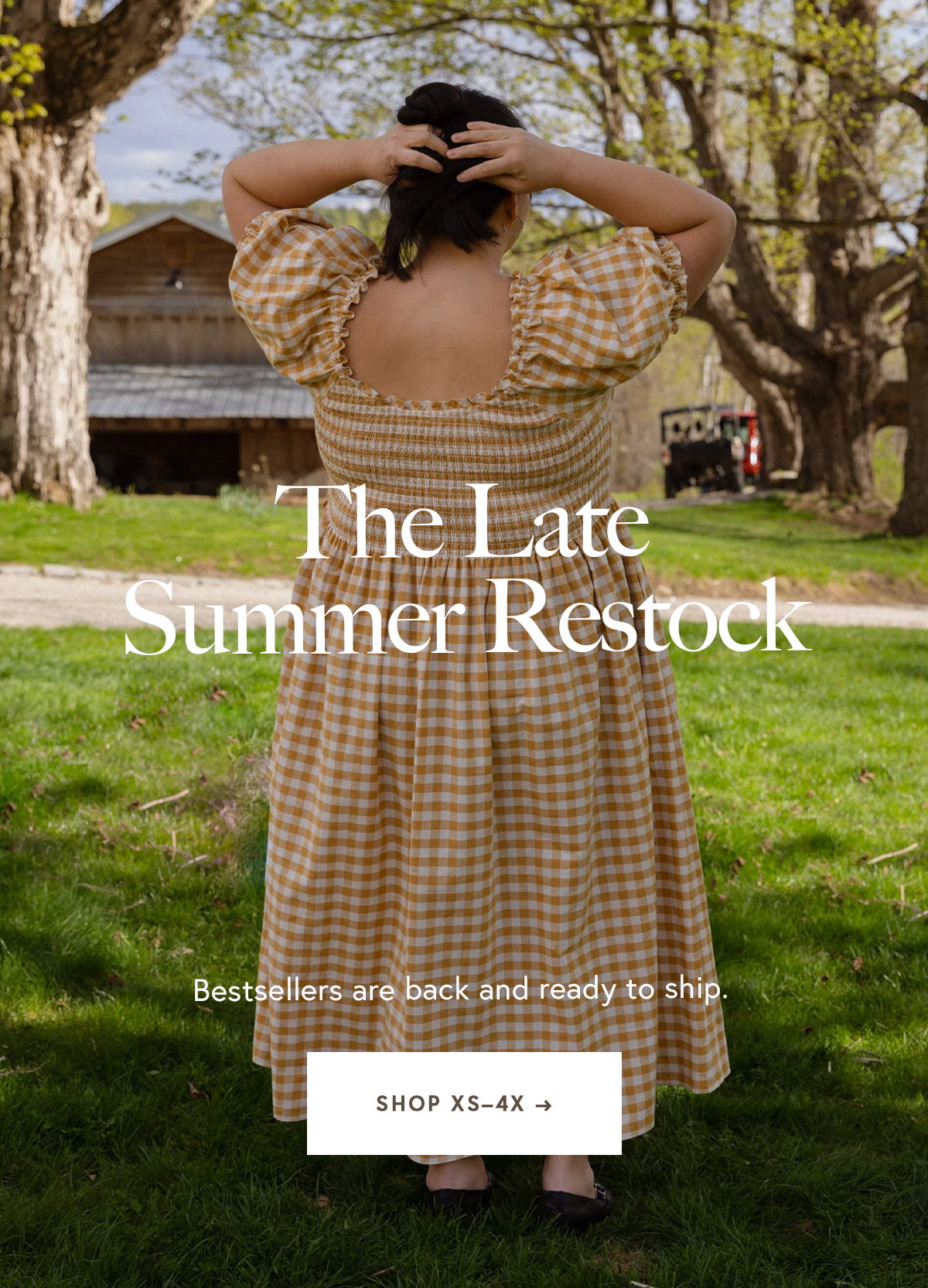 The Late Summer Restock