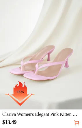 Clariva Women s Elegant Pink...