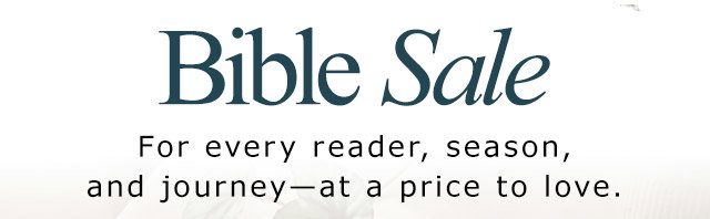 Bible Sale