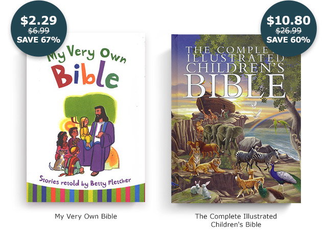 My Very Own Bible | The Complete Illustrated Children's Bible