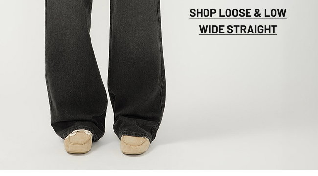 Shop Loose & Low Wide Straight