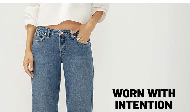 Worn with intention
