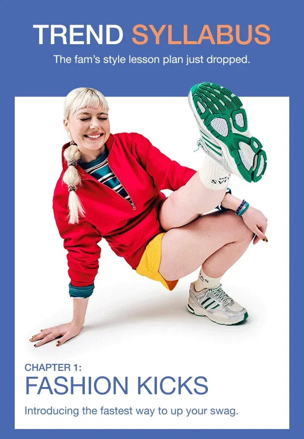 Trend Syllabus - The fam's lesson plan just dropped.