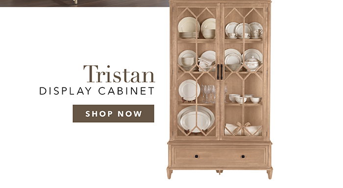 Tristan Display Cabinet | Shop now >