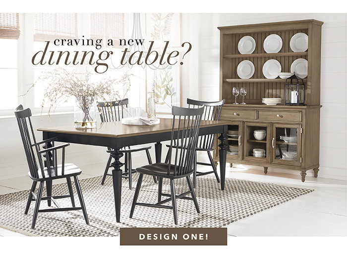 Craving a new Dining Table? | Design one >