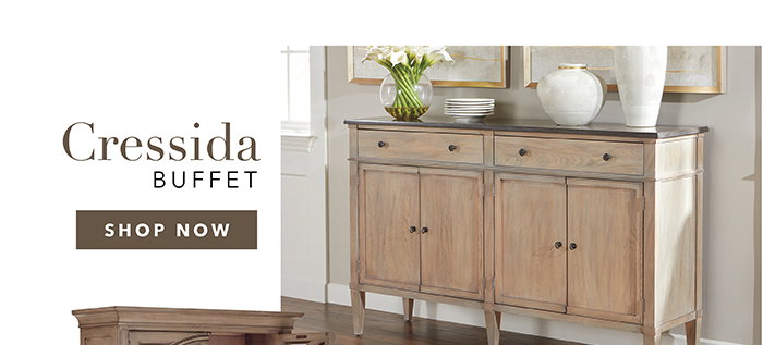 Cressida Buffet | Shop now >