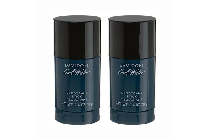 2-pack Davidoff Cool Water Man Deostick 75ml