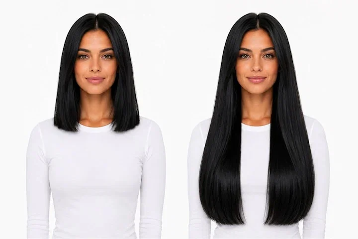 Golden Hair of Sweden - Äkta Remy Tape Extensions 105 g Premium Volume
