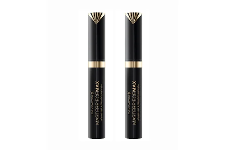 2-pack Max Factor Masterpiece Max Mascara Black 7,2ml