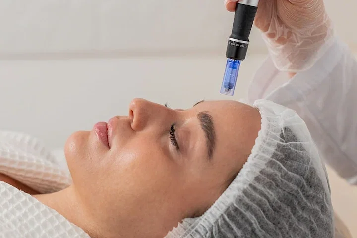 Microneedling med Lax DNA vitamin på Kungsholmen eller i Fittja