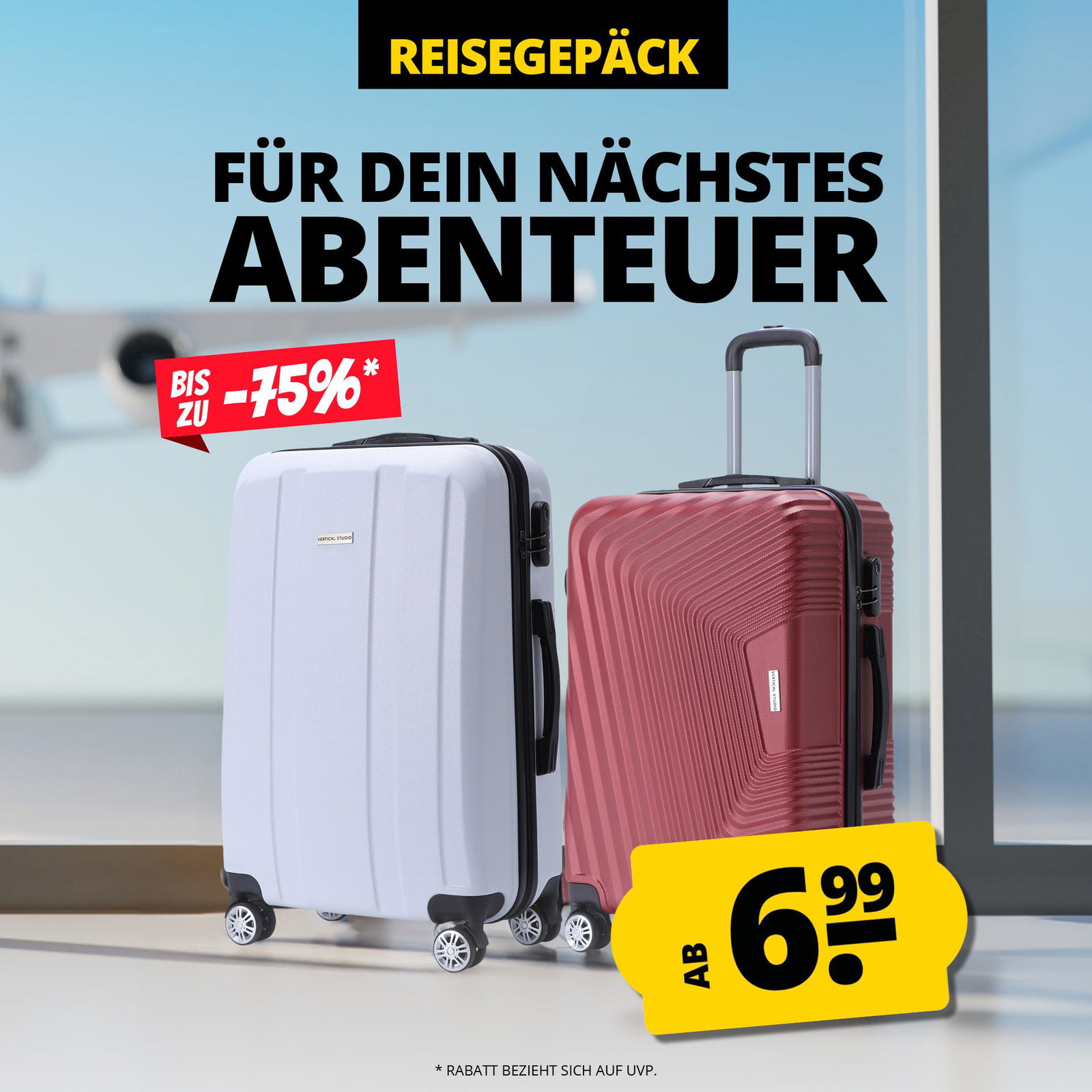 Reisetaschen & Reisekoffer