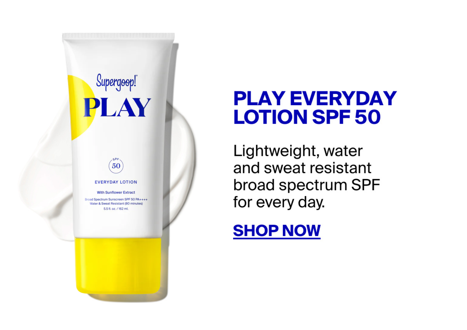 PLAY Lotion SPF 50