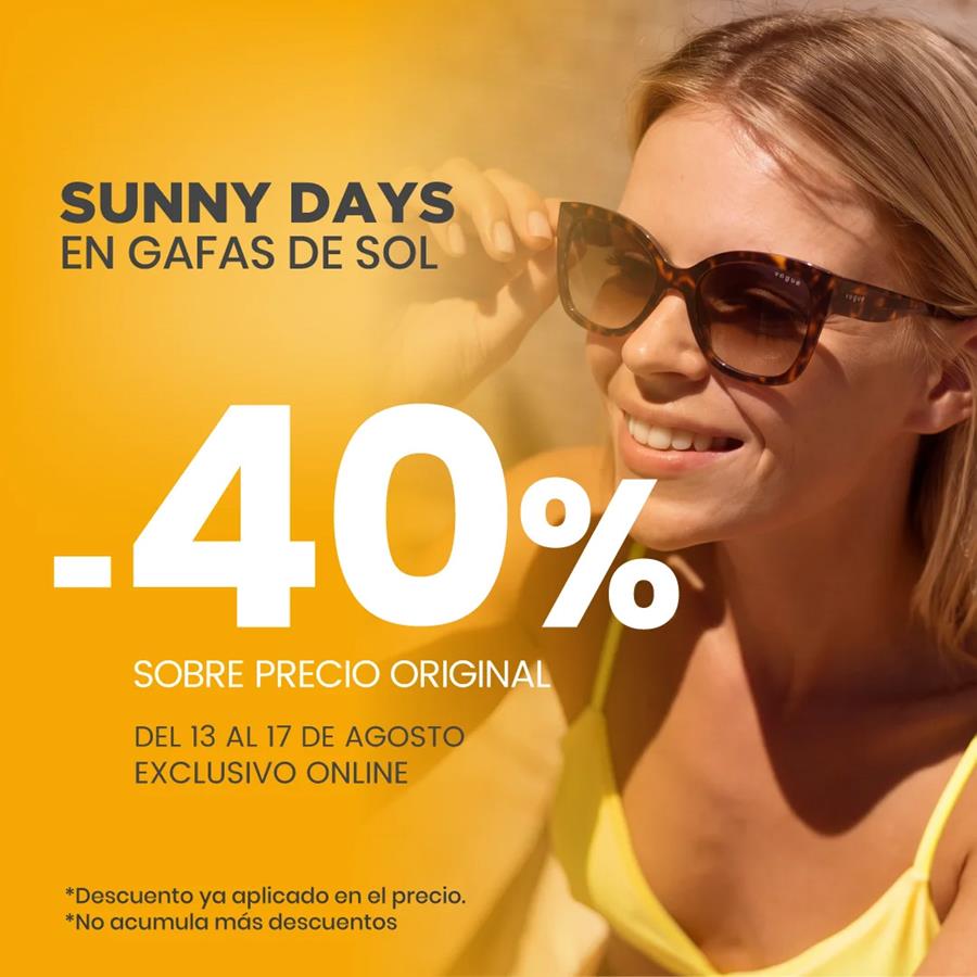 Dia mundial Gafas de sol