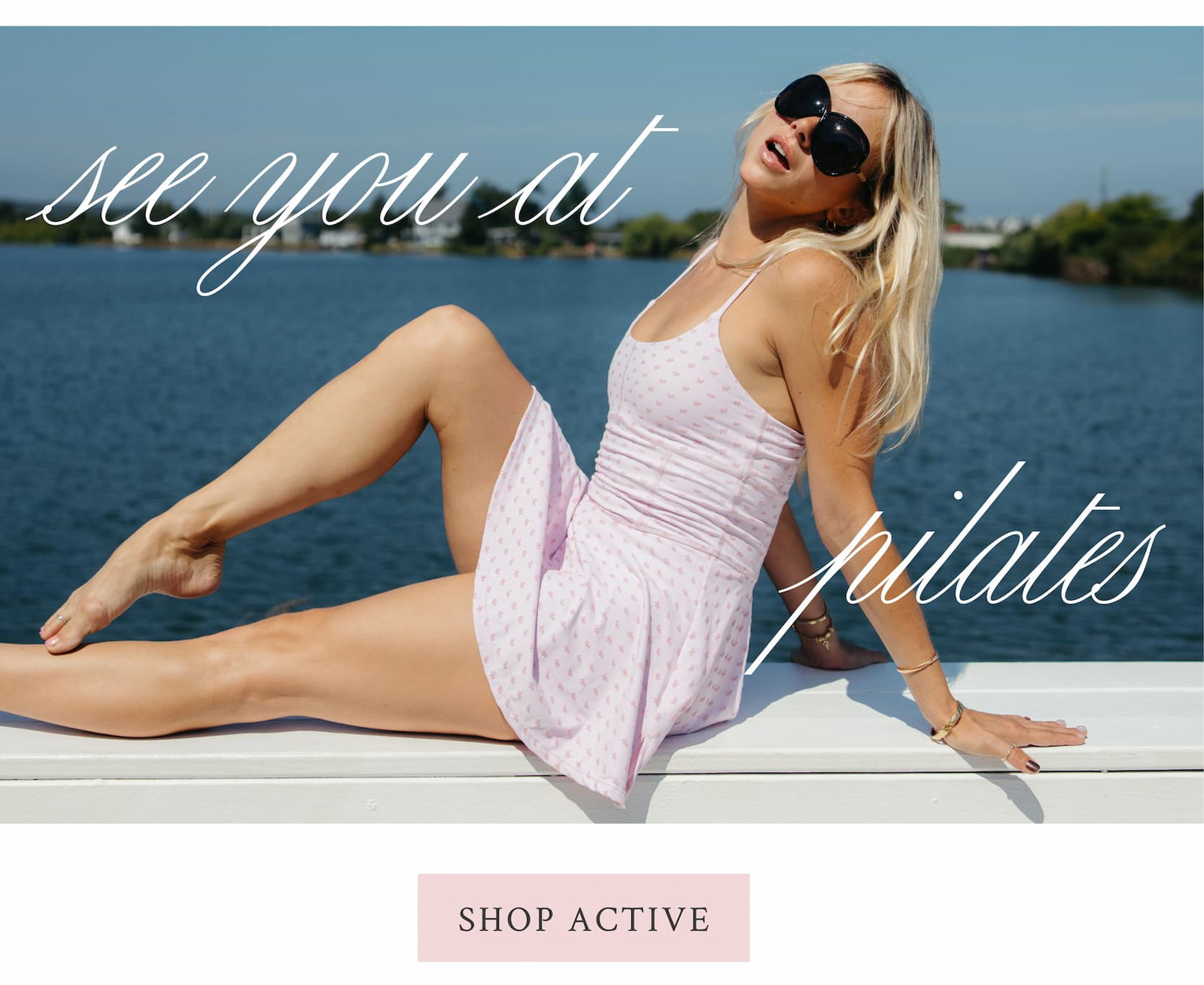 SEE YOU AT PILATES <SHOP ACTIVE>