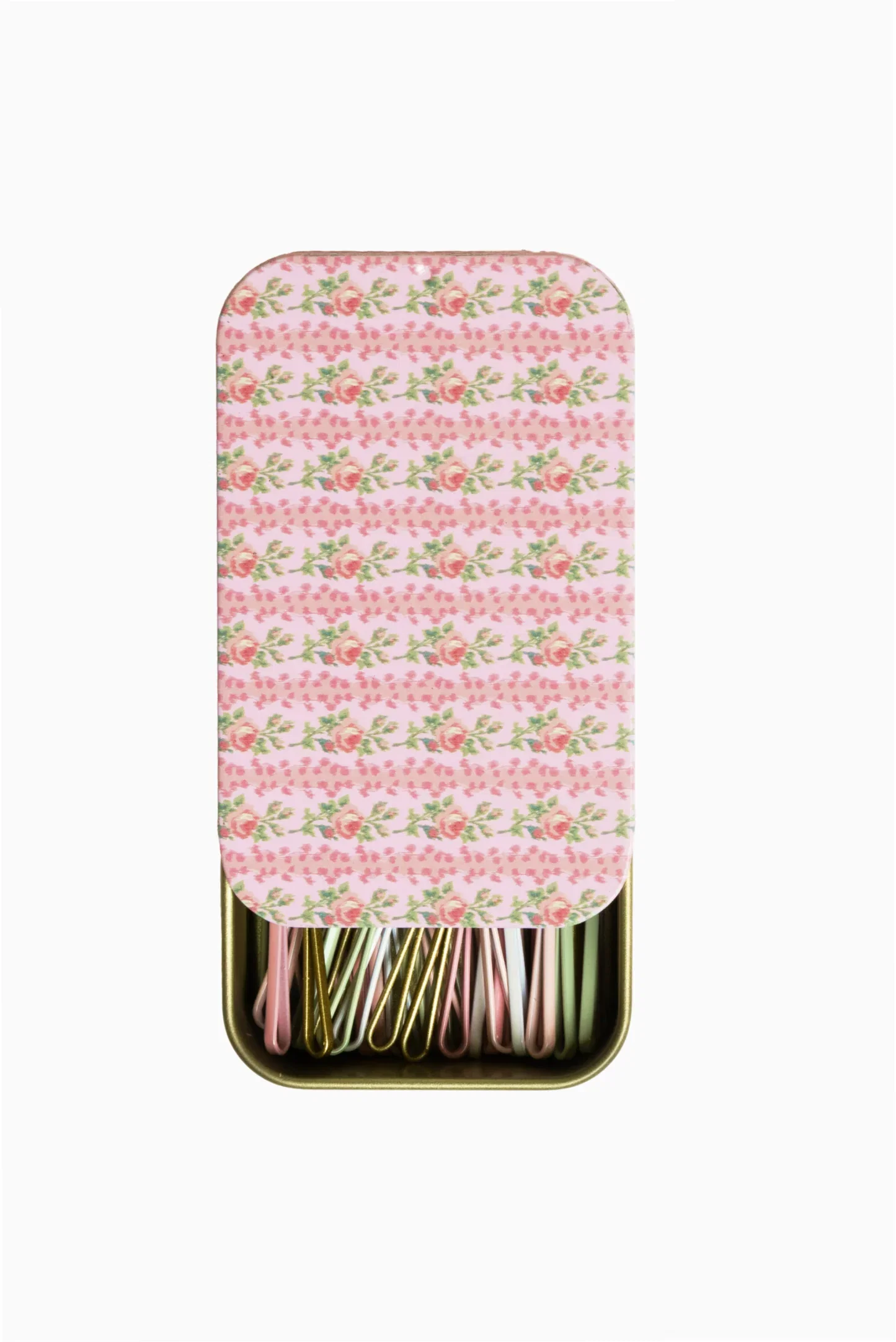 Image of Goody x Love Shack Fancy Matchbox Bobby Pins - 20ct - Blooming Heirloom