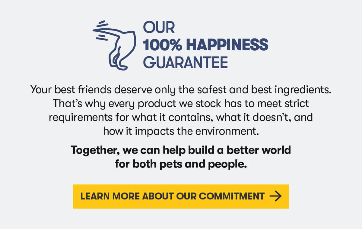 Our 100% Happiness Guarantee
