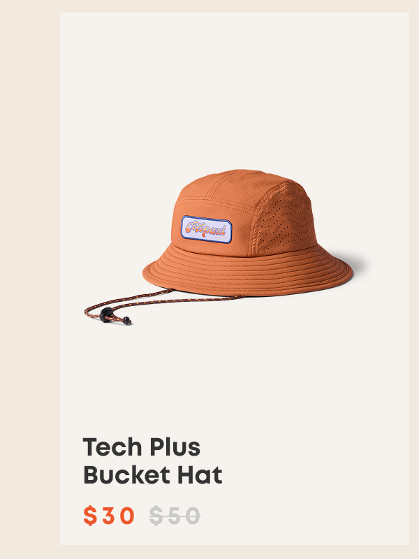 Tech Plus Bucket Hat