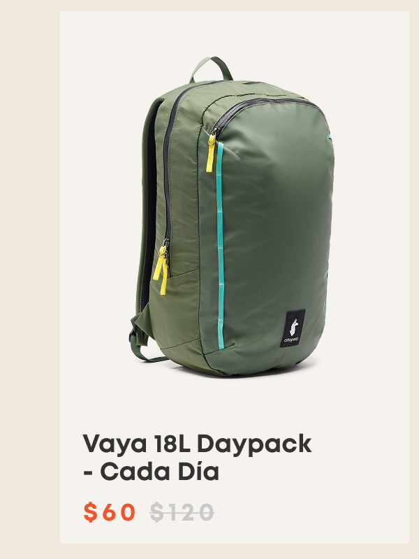 Vaya 18L Daypack - Cada Día