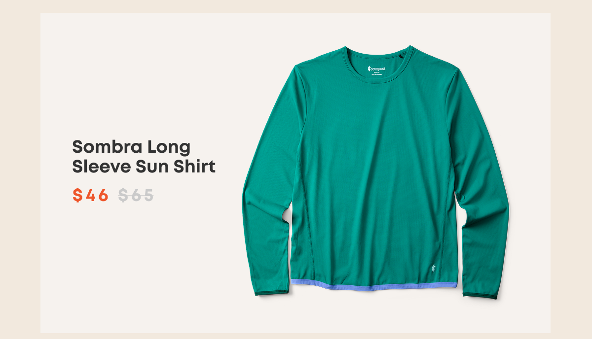 Sombra Long-Sleeve Sun Shirt - Men's