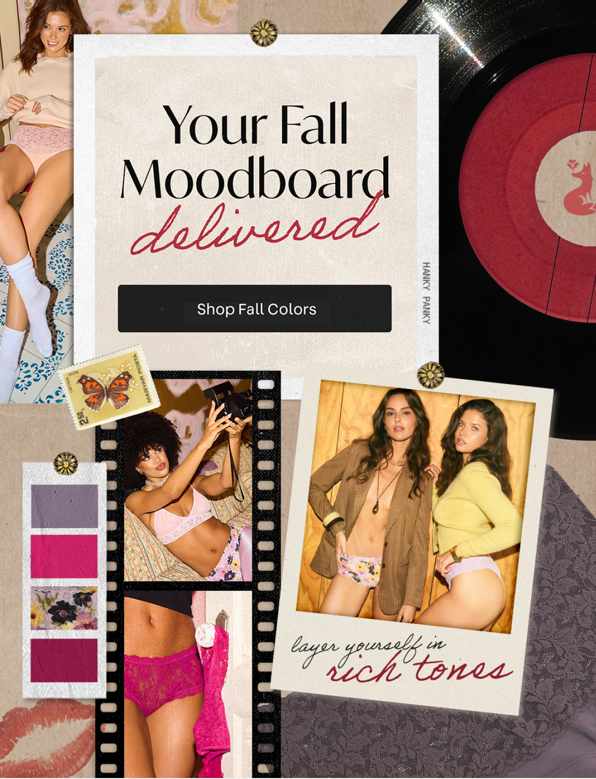 Your Fall Moodboard delivered - Shop Fall Colors