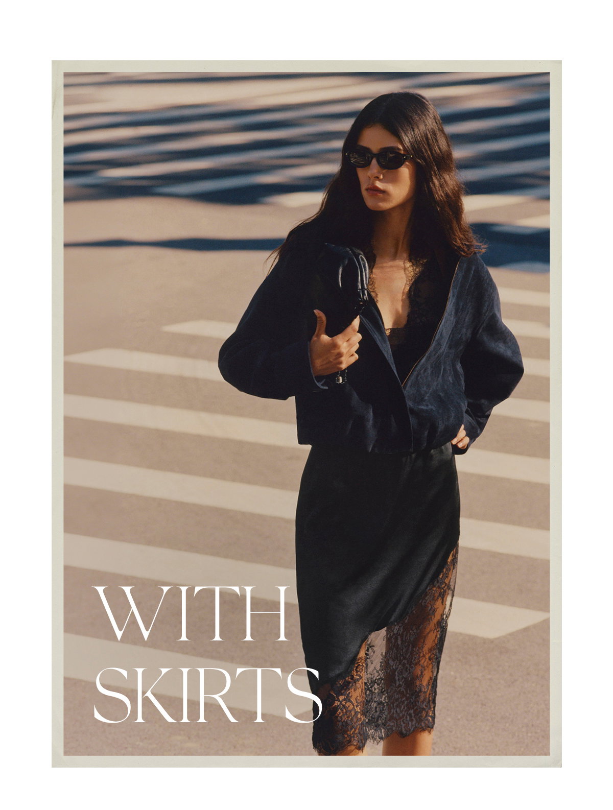 with skirts