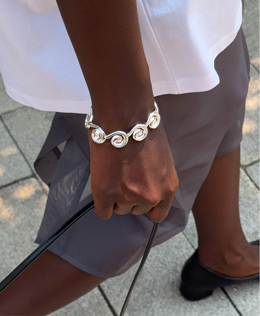 nico bracelet silver