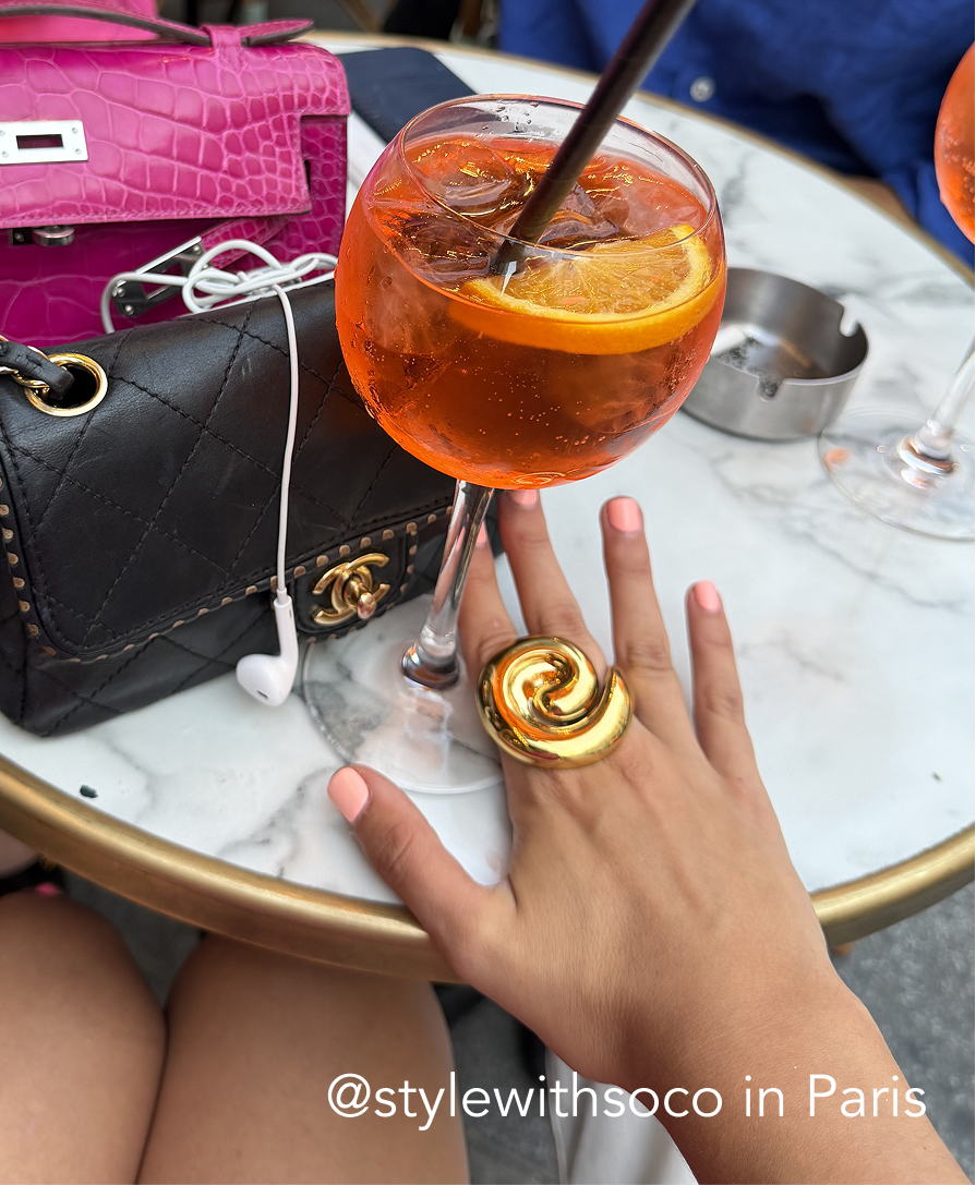 renzo ring large in gold