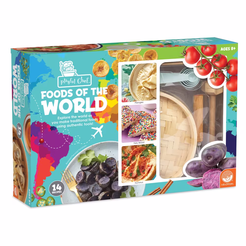 Playful Chef Foods of the World Cooking Kit