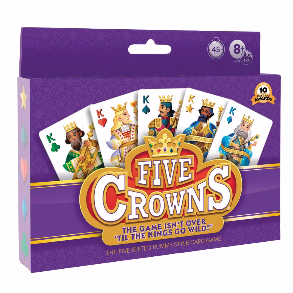 Five Crowns Card Game