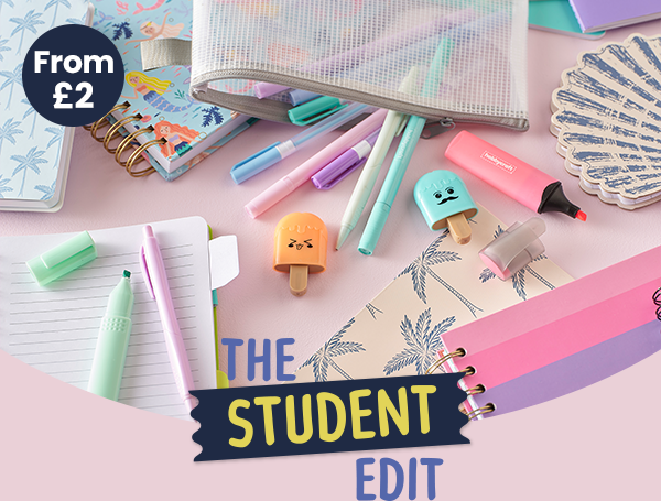 The Student Edit from £2