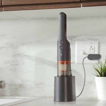 Sharper Image Lightweight Handheld Vacuum with 2-In-1 Upholstery & Crevice