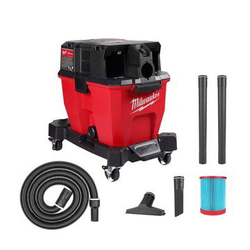 Milwaukee M18 FUEL 9 Gal. Dual-Battery Cordless Wet/Dry Shop Vac Tool Only