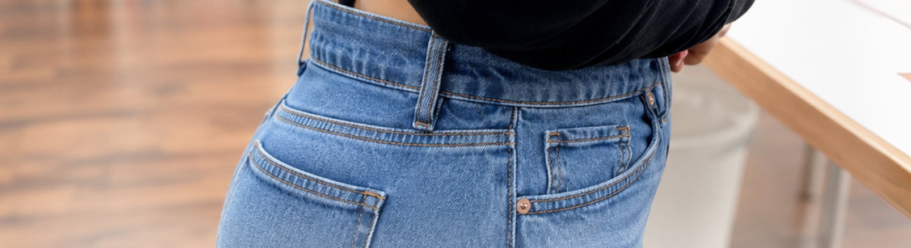 Your Waist Is Smaller.