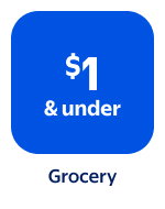 $1 & under - Grocery