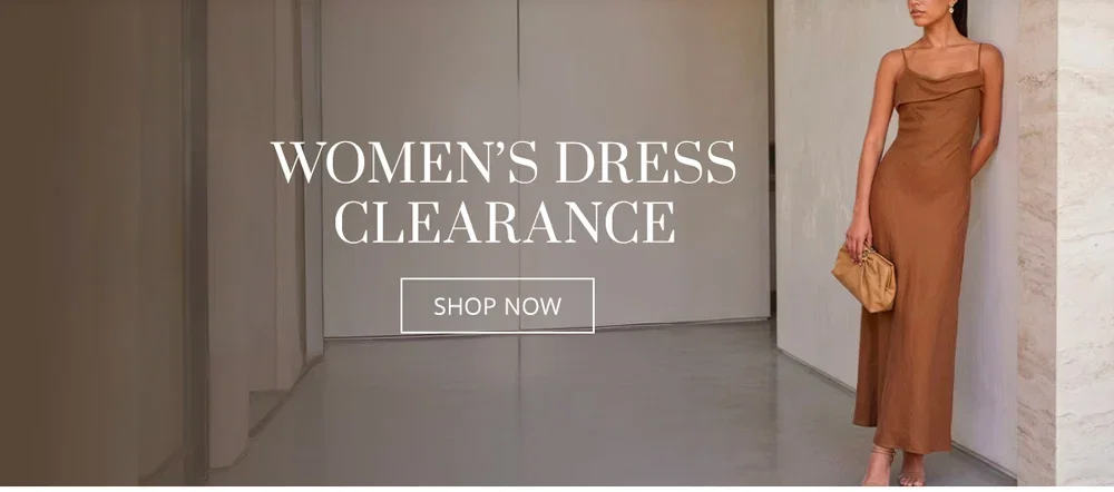 WOMEN'S DRESS CLEARANCE