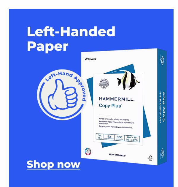 Left-Handed Paper - Shop now