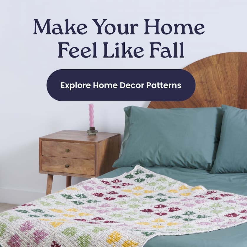 Fall Home Decor Patterns