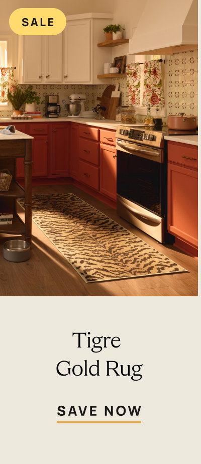Tigre Gold Rug