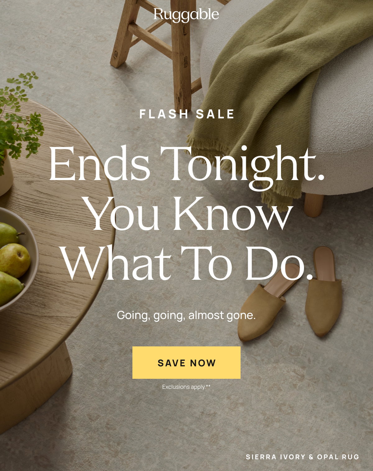 Ends Tonight. You Know What To Do. | Get up to 25% off 