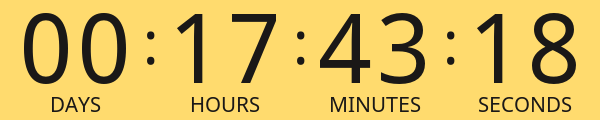Countdown Timer