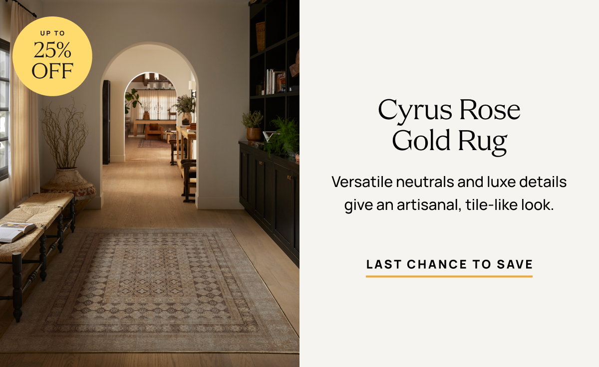 Cyrus Rose Gold  | Save On This Style 