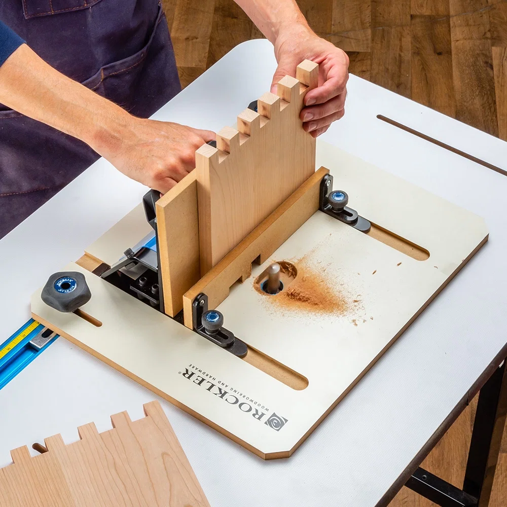 Rockler Router Table XL Box Joint Jig