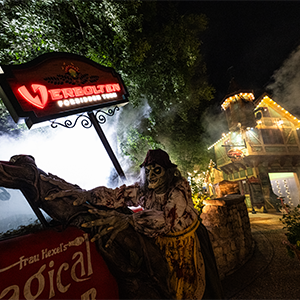 Busch Gardens Williamsburg Howl-O-Scream