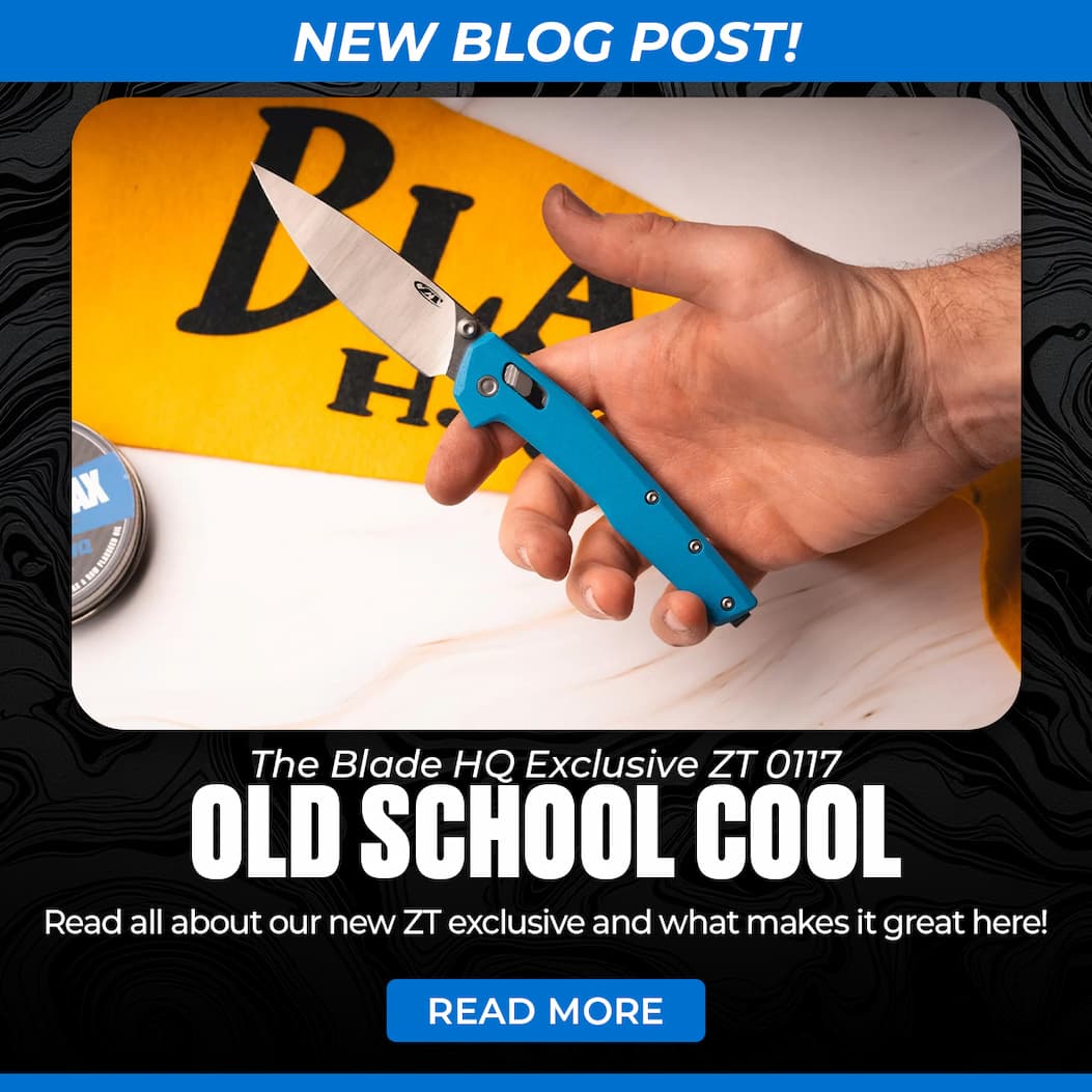 Blog: The Blade HQ Exclusive ZT 0117 Brings Back Old School Cool
