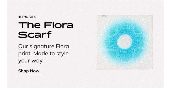 The Flora Scarf The Flora Scarf