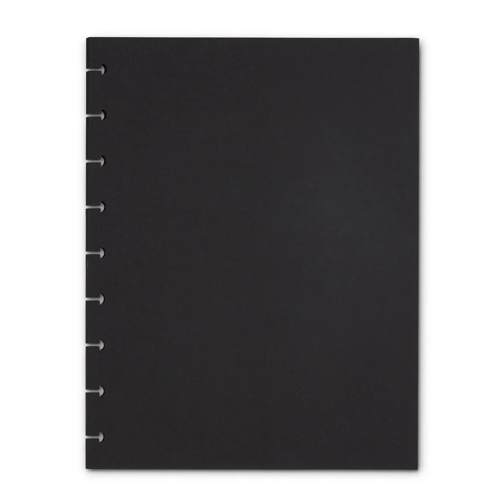 Image of Everyday Black Classic Filler Paper - Blank Paper - 24 Sheets