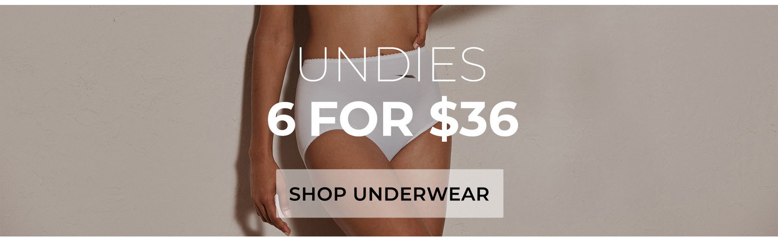 Shop Underwear